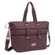 thumbnail image 2 of Bolso Cartera Expandible Montana Burdeo Calu, 2 of 8