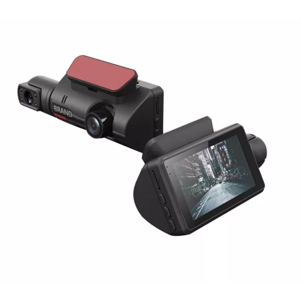 Signe - Dashcam Doble Cámara S-10308 Dvr Full Hd 1080p