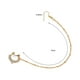thumbnail image 3 of Pendiente Cadena India Piercing Nariz Septum Sin Perforacion, 3 of 3