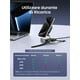 thumbnail image 2 of Estación de carga UGREEN 2 en 1 Qi2 Magnetic para iPhone y Airpods, 2 of 3
