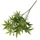thumbnail image 1 of hojas de arce verdes artificiales ramas vides hojas decoración floral en maceta amarillo, 1 of 5