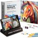 thumbnail image 1 of Kit de pintura acrílica DIY Caballo Radiante Painting4Real de 9 piezas, 1 of 9