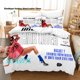 thumbnail image 1 of Tate McRae Bedding Set Single Twin Full Queen King Size Bed Set Adult Kid Bedroom Duvetcover Sets parure de lit BedBed Sheets, 1 of 5