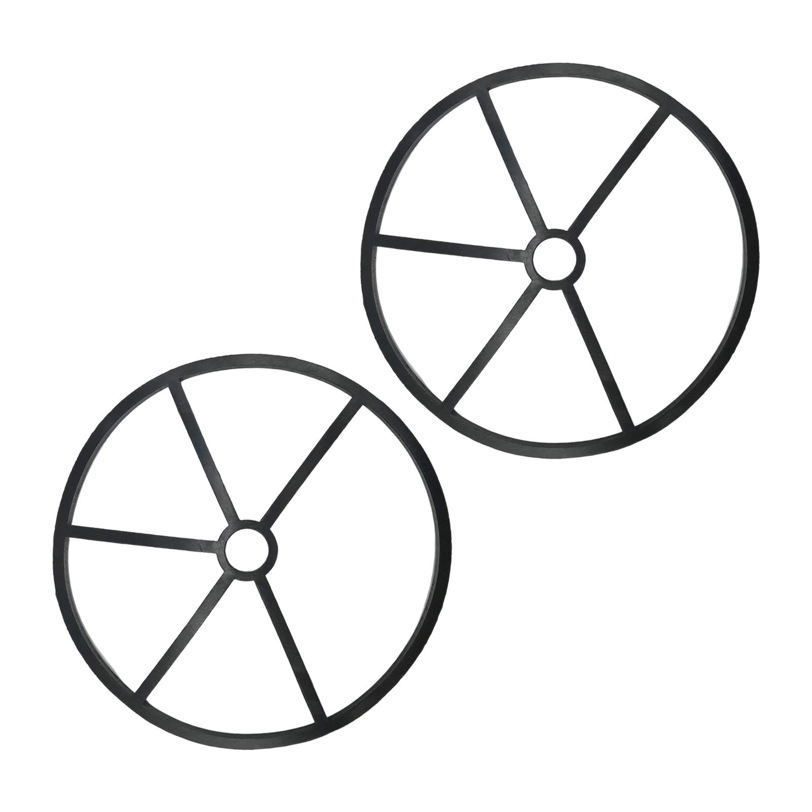 Ioensy - 2 Filtros De Arena Para Válvula De Filtro De Piscina De Goma Para Accesorios De Piscina 271148