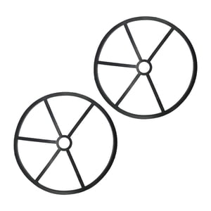 Ioensy - 2 Filtros De Arena Para Válvula De Filtro De Piscina De Goma Para Accesorios De Piscina 271148