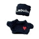 thumbnail image 3 of Suéter De Peluche Para Niños, Ropa De Moda, Accesorios Para Fotos, Disfraces, 17 Cm, Color Negro, 3 of 3
