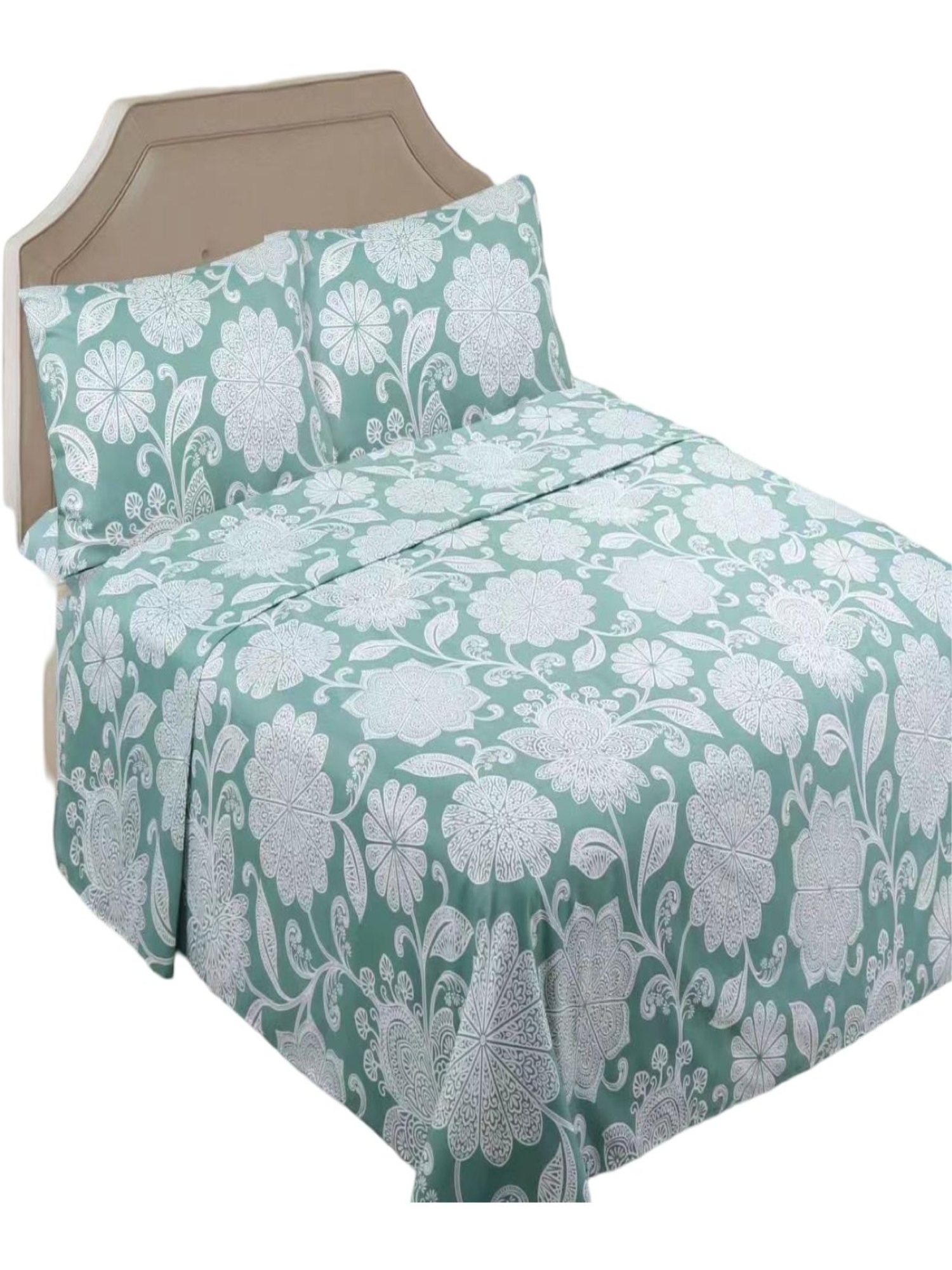 Todo Para El Hogar - Juego De Sábanas Polialgodón King