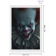 thumbnail image 2 of Pennywise Kits de Pintura de Diamantes para Adultos 5D DIY Diamond Art Kits Full Drill Diamond Dots para Regalo Decoración de Pared y Relajación Artes de Gemas 20*30cm, 2 of 6