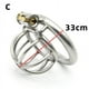 thumbnail image 1 of Chastity Cage Men Metal Sissy Lockable Chastity Belt Male Bondage Bdsm Cock Cage Penis Rings Adults Couple Sex Toys For Man, 1 of 3