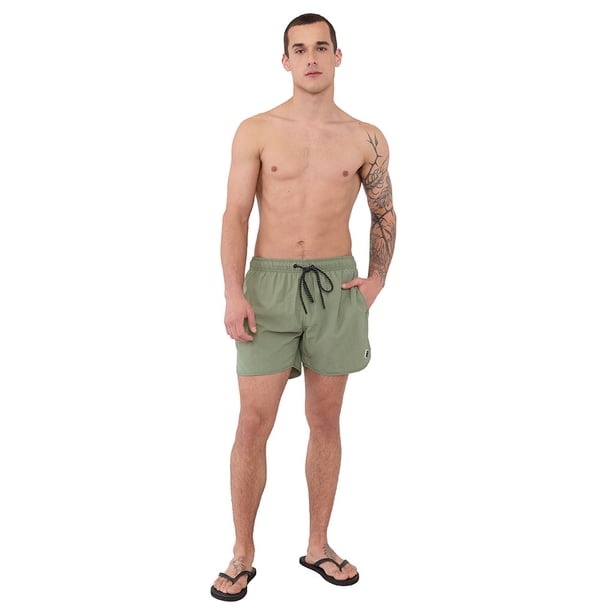 Traje de Baño Hombre Verde Volley Corona