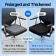 thumbnail image 5 of Cojín de asiento de gel OMCOZY, refrigerante, grueso, grande para silla de oficina, 5 of 7