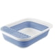 thumbnail image 1 of Caja de arena plegable para gatos, impermeable, de viaje, con entrada baja y pedal antisalpicaduras para gatos de todos los tamaños., 1 of 6