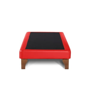 Latam Home - Base Europea Zen Pu Rojo 1 1/2 Pza