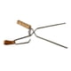 thumbnail image 5 of Pinzas De Fuego Fogata Leña Chimenea Pinzas Para Cocinar Cocina, 5 of 5