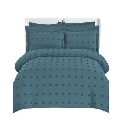 Genérico - Cubrecama Semi Algodon De Verano 2Plazas 14N2