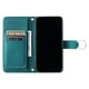 thumbnail image 5 of Funda tipo billetera FOXDOCK para iPhone 8 – Tapa abatible con correa para mujer, 5 of 5