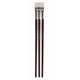 thumbnail image 1 of Pinceles para pintura Sax Optimium White Taklon Brights, tamaño 6 (paquete de 3), 1 of 3