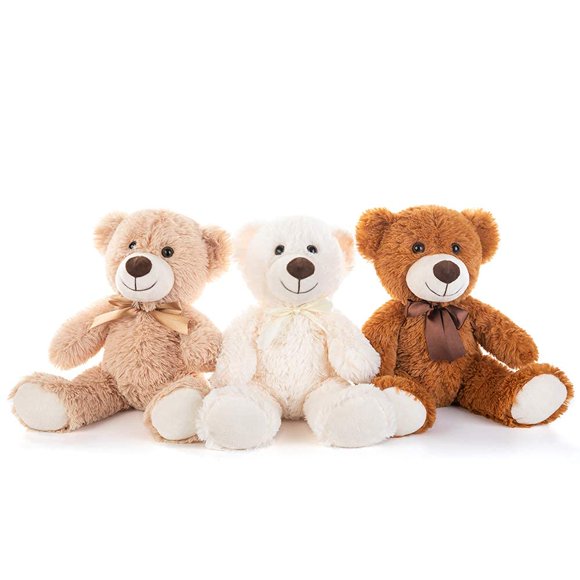 Ositos de peluche Morismos de 14 pulgadas para niños mayores de 3 años
