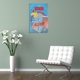 thumbnail image 5 of Dumbo Cuadro decorativo colgante - Arte de pared - Póster enmarcado - Decoración de pared - Regalos para familia, amigos y aficionados 20*30 cm, 5 of 6