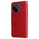 thumbnail image 5 of Funda con Cremallera para Realme 11 4G, Carcasa Cartera de Cuero PU con Soporte y Tarjetero, 5 of 6