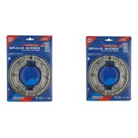 Genérico - Balatas De Freno Moto Honda Dio 110 Japonesas - 2 Juegos