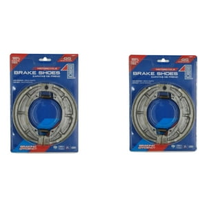 Genérico - Balatas De Freno Moto Honda Dio 110 Japonesas - 2 Juegos