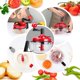 thumbnail image 2 of Picadora manual de alimentos, picadora de verduras Cambom, 1200 ml, sin BPA, 2 of 8