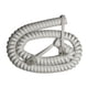 thumbnail image 1 of Cable De Teléfono Retráctil Blanco 3 Mts Macrotel, 1 of 3