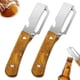 thumbnail image 1 of Pelador 2 en 1 2 pack acero inoxidable herramienta cocina pelado fino grueso, 1 of 7