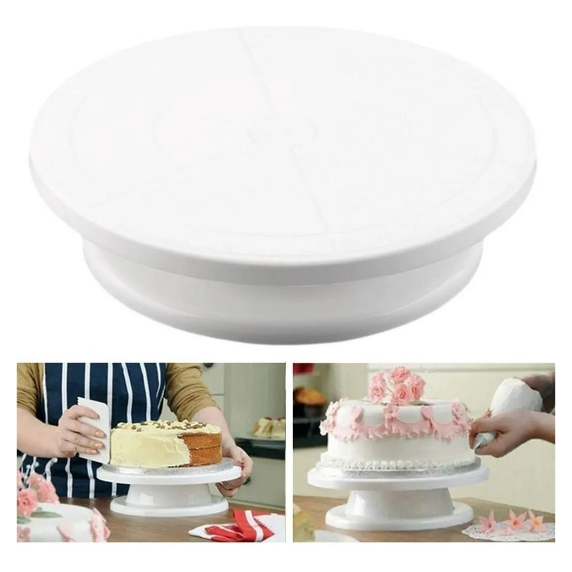 Genérico - Base Giratoria Tortas Decoración Pasteles 360 Repostería