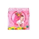 thumbnail image 3 of Carpa Piscina Cohete Túnel Plegable Infantil 3 En 1 Rosa, 3 of 4