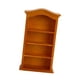 thumbnail image 3 of Librería En Miniatura Para Casa De Mu?ecas, Decoración De Casa De Mu?ecas, Estantería De Cuatro Pisos, Juguete Mini Amarillo, 3 of 5