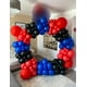 thumbnail image 3 of Juego de guirnaldas con forma de arco con forma de globo, diseño de araña Haolongfa, 106 unidades, 3 of 3