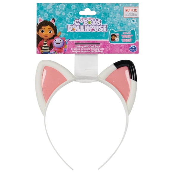 Juego de Rol Orejas de Gabby Dollhouse Gato