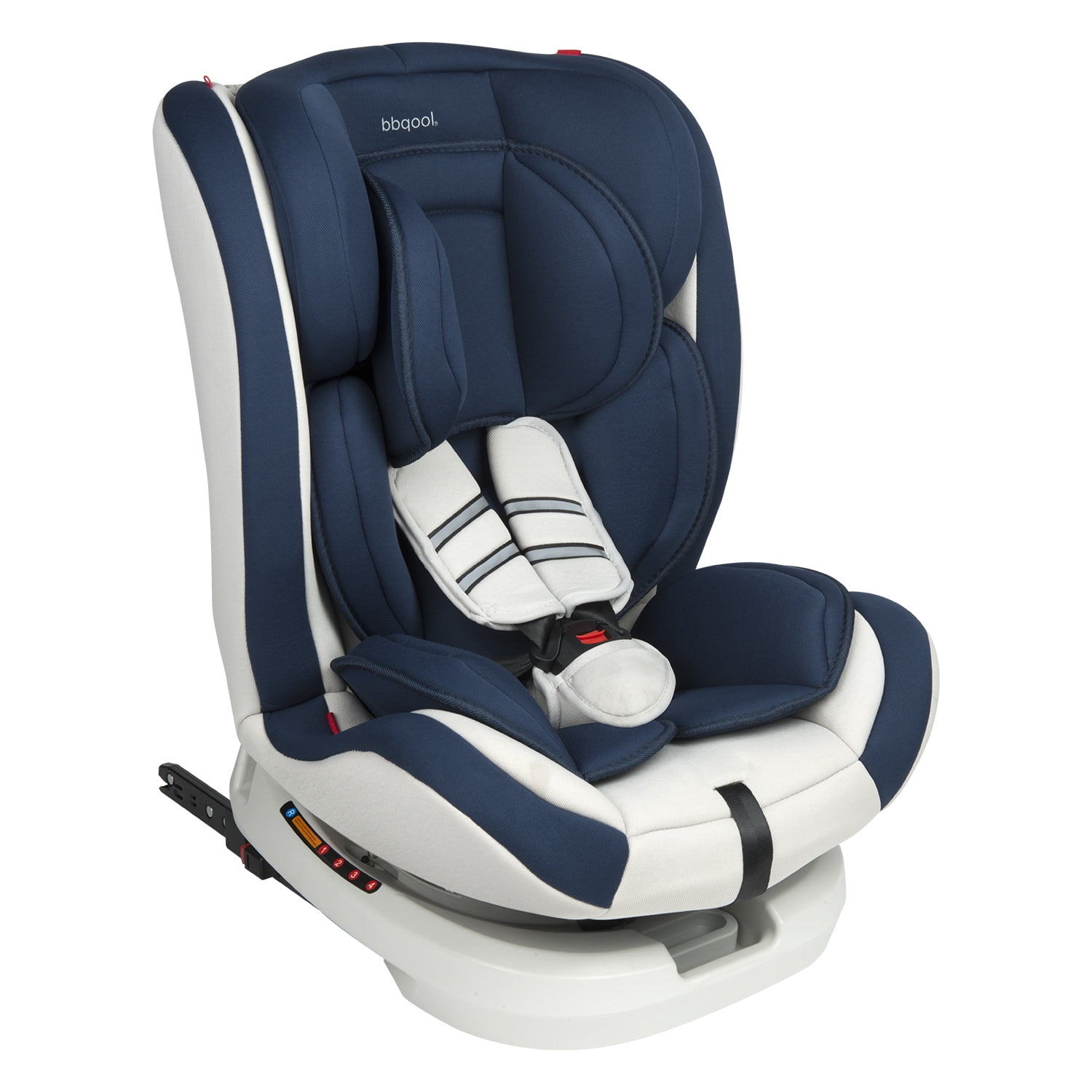 Bbqool - Silla De Auto Convertible Apolo Isofix 360° Blue