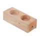 thumbnail image 5 of Bloque De Demostración Científica Con Bloques De Fricción De Pendientes De Madera Para Aprender 2 Agujeros, 5 of 5