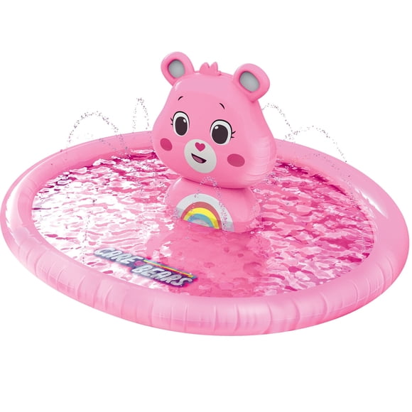 Alfombra Inflable Care Bears Deluxe Rosa 152 cm PVC