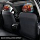 thumbnail image 3 of Temporada de Caza Funda Protectora Universal para Reposacabezas de Coche, Funda Elástica para Reposacabezas de Asiento de Auto, Funda de Tela Antipolvo, Accesorios de Interior 2 Piezas, 3 of 6