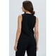 thumbnail image 3 of Polera Mujer Cierre Delantero Negro, 3 of 4