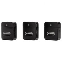 Microfono Inalambrico Compacto Doble Saramonic Blink100 B2