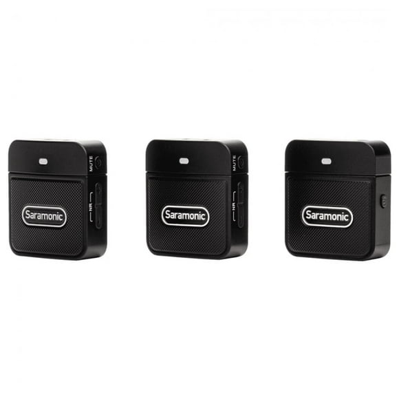 Microfono Inalambrico Compacto Doble Saramonic BLINK100 B2