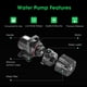 thumbnail image 5 of Bomba de agua VIVOSUN 4500 GPH sumergible 220W para estanque, 5 of 7
