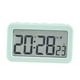 thumbnail image 2 of Reloj Digital Snooze Relojes De Escritorio De Fácil Operación Para Al Lado De La Decoración Del Hogar De La Oficina Verde, 2 of 3