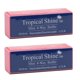 thumbnail image 1 of Lima de uñas Tropical Shine Mini 4 caras - Pack de 2, 1 of 5