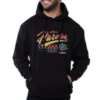 Delsol - Sudadera Con Capucha Nascar - Kevin Harvick - Negro De Para - Camiseta (L)