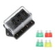 thumbnail image 1 of Caja Portafusibles 4 Vías para Auto, 1 of 3