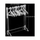 thumbnail image 2 of Handcrafted Polymer Clay Earring Stand: Acrylic Hanger Shape Tabletop Display Holder, 2 of 4