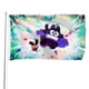 thumbnail image 1 of Perdimos a Nuestro Humano Bandera impresa con temática, regalo perfecto para fanáticos, amigos y familiares, y adecuada para actividades al aire libre e interiores, decoraciones de fiesta. 120*180CM, 1 of 6