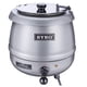 thumbnail image 1 of Hervidor de sopa SYBO SB-6000-2G de grado comercial, 10 litros, plateado, 1 of 6
