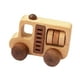 thumbnail image 3 of Vehículos De Madera Juguetes Helicóptero Juguete Aprendizaje Regalo Montessori Juguetes Para Bebés Camión De Bomberos, 3 of 3